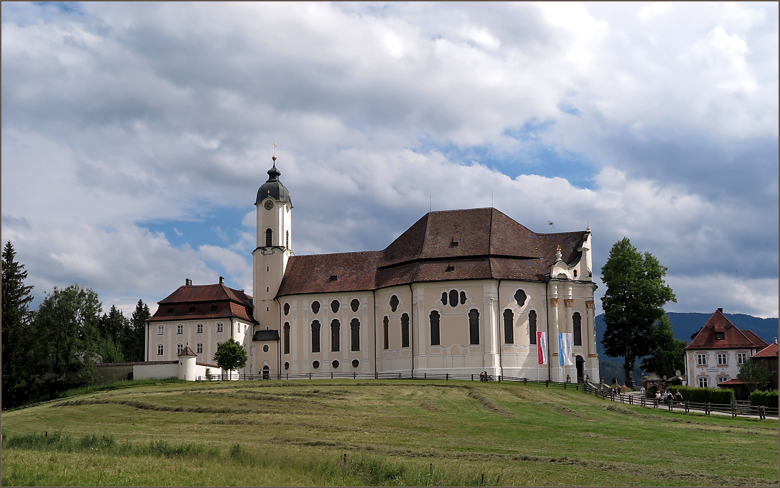 Wallfahrtskirche zum Gegeißelten Heiland auf der Wies