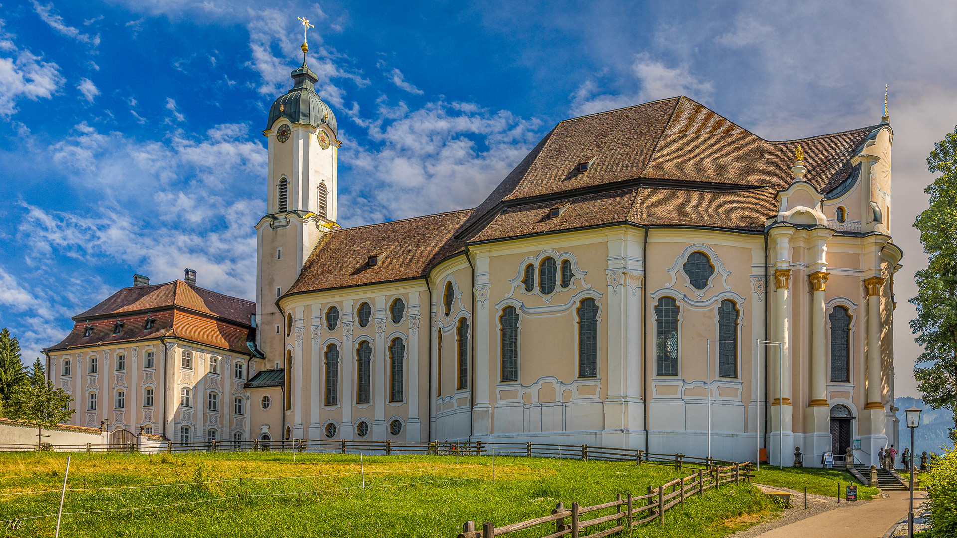 Wallfahrtskirche zum Gegeißelten Heiland auf der Wies