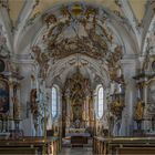 Wallfahrtskirche Zum Heiligen Kreuz - Stephansposching Loh " Gott zu Gefallen... "