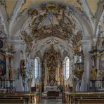 Wallfahrtskirche Zum Heiligen Kreuz - Stephansposching Loh " Gott zu Gefallen... "