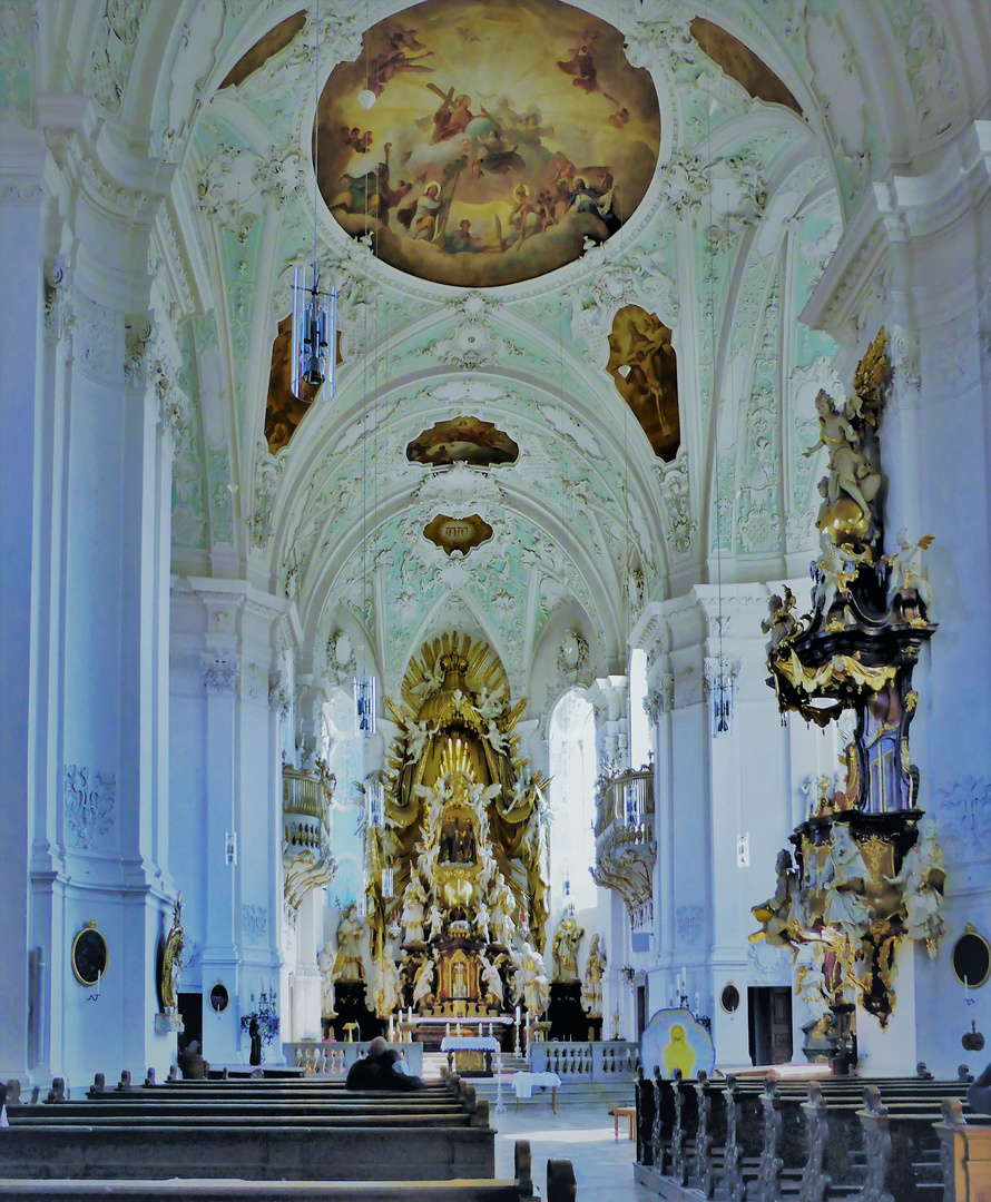 Wallfahrtskirche zur Heiligen Dreifaltigkeit in Gößweinstein / Fränkische Schweiz