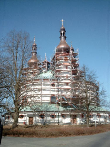 Wallfahrtskirche zur Hl. Dreifaltigkeit - Kappel