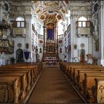 Wallfahrtskirche Zur Schmerzhaften Muttergottes Vilgertshofen / Oberbayern (1)