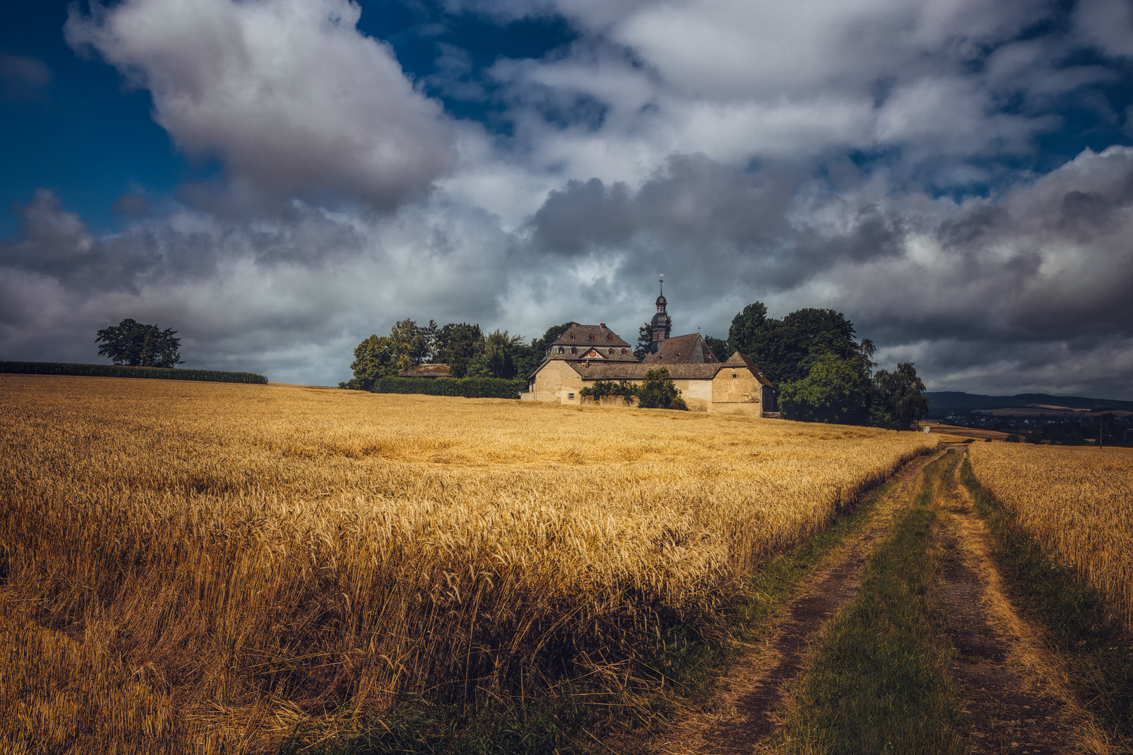 Wallfahrtsort in der Eifel