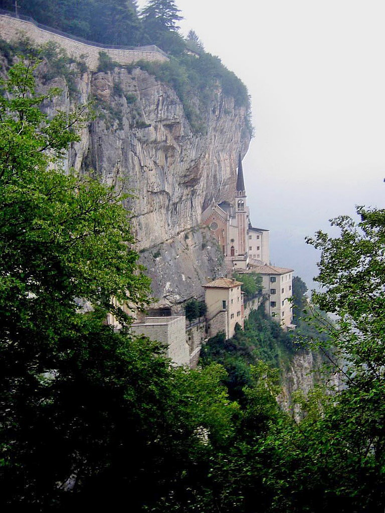 Wallfahrtsort Madonna della Corona