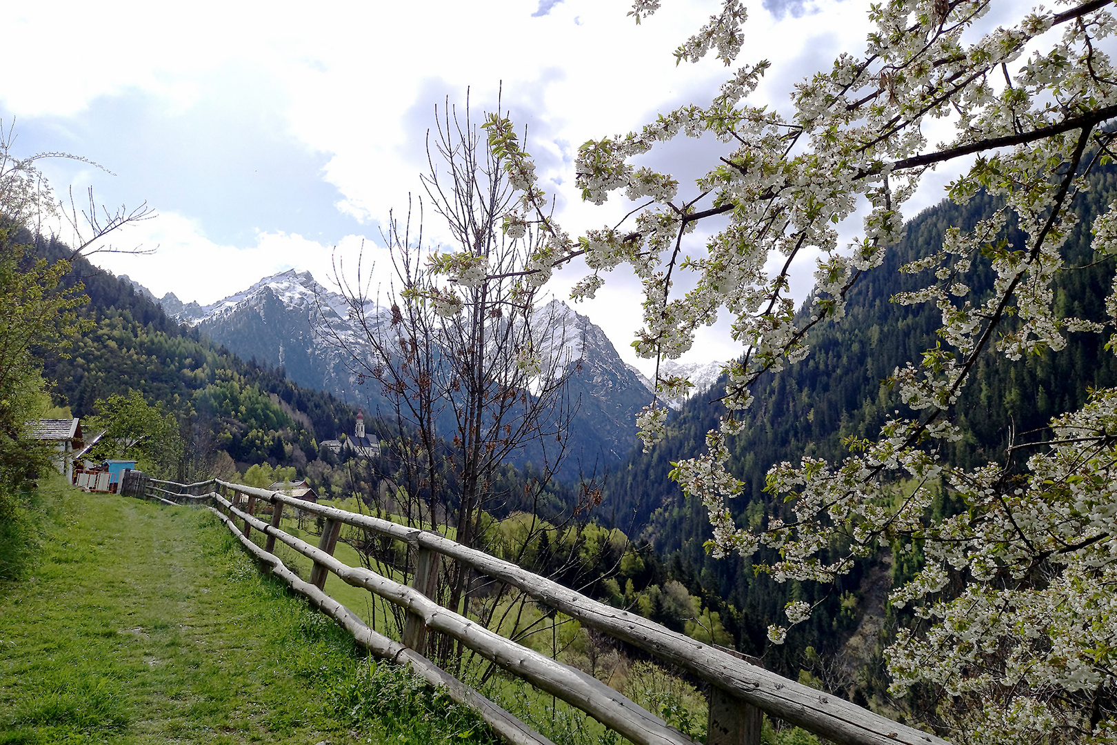 Wallfahrtsweg Kaltenbrunn