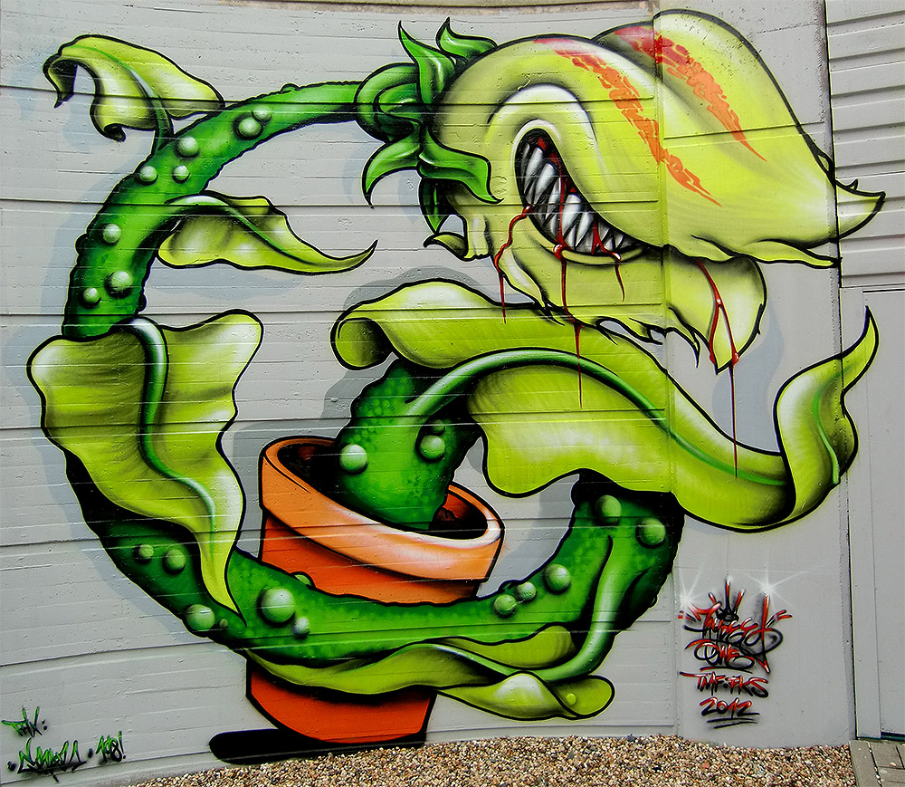 Wallflower (Graffiti #10)