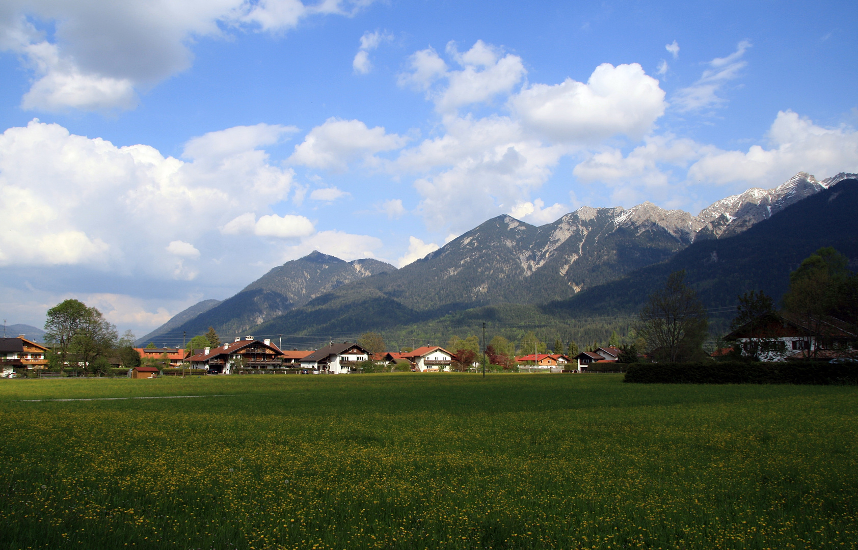 Wallgau in Garmisch-Partenkirchen