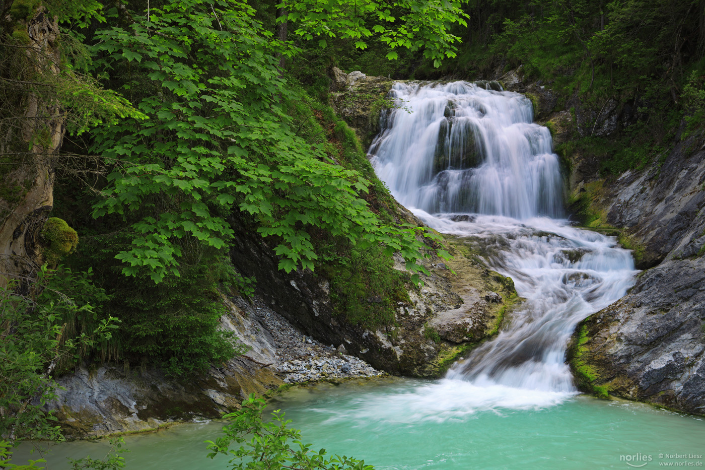 Wallgau Wasserfall