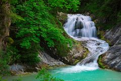 Wallgau Wasserfall