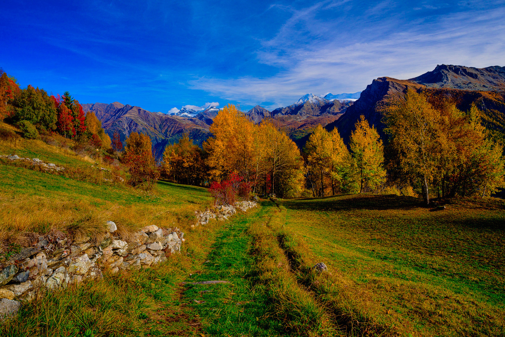 Wallis in Herbst