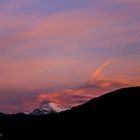 Walliser Alpen in der Abendsonne ;)