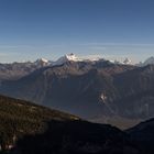 Walliser Alpenpanorama