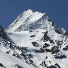 Walliser Berge im Frühling