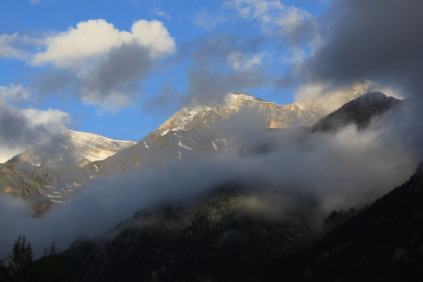 Walliser Berge Schweiz 2