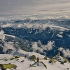 Walliser Bergpanorama