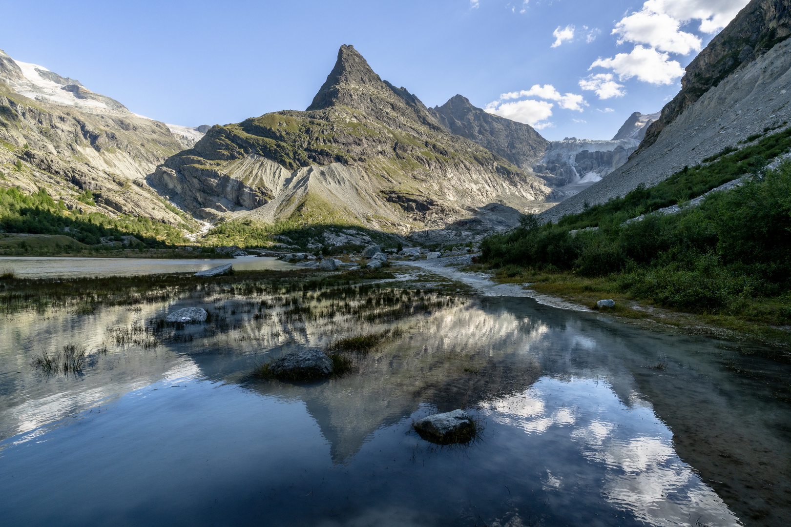 Walliser Gletschertal