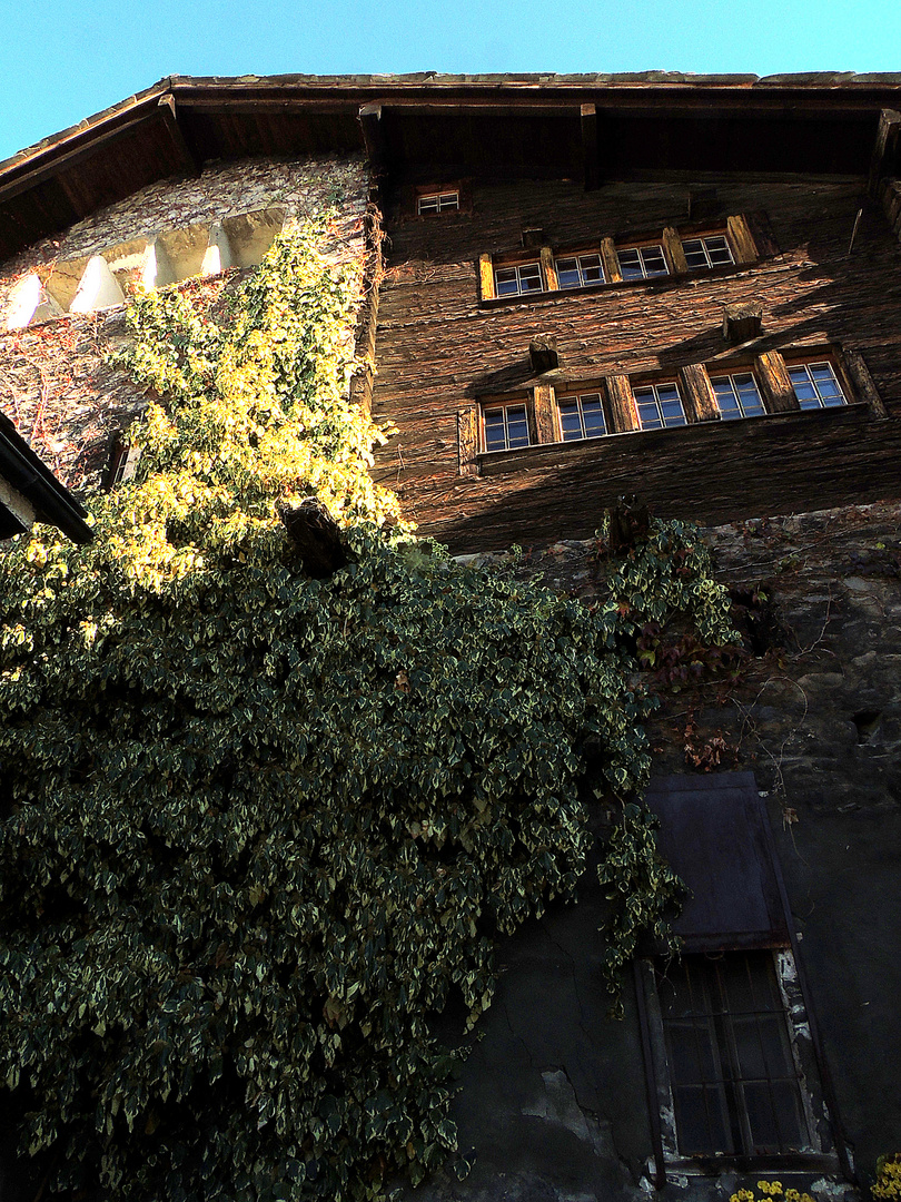 Walliser Haus aus dem 18.Jh.