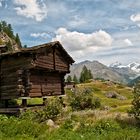 Walliser Holzhütte - Zmutt