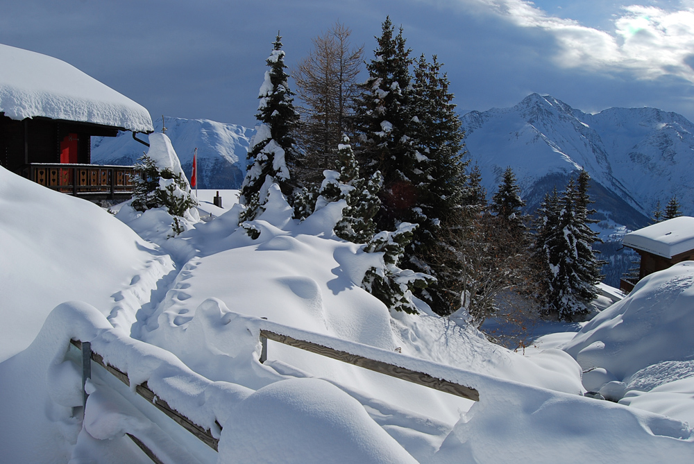 Walliser Schneestapfen