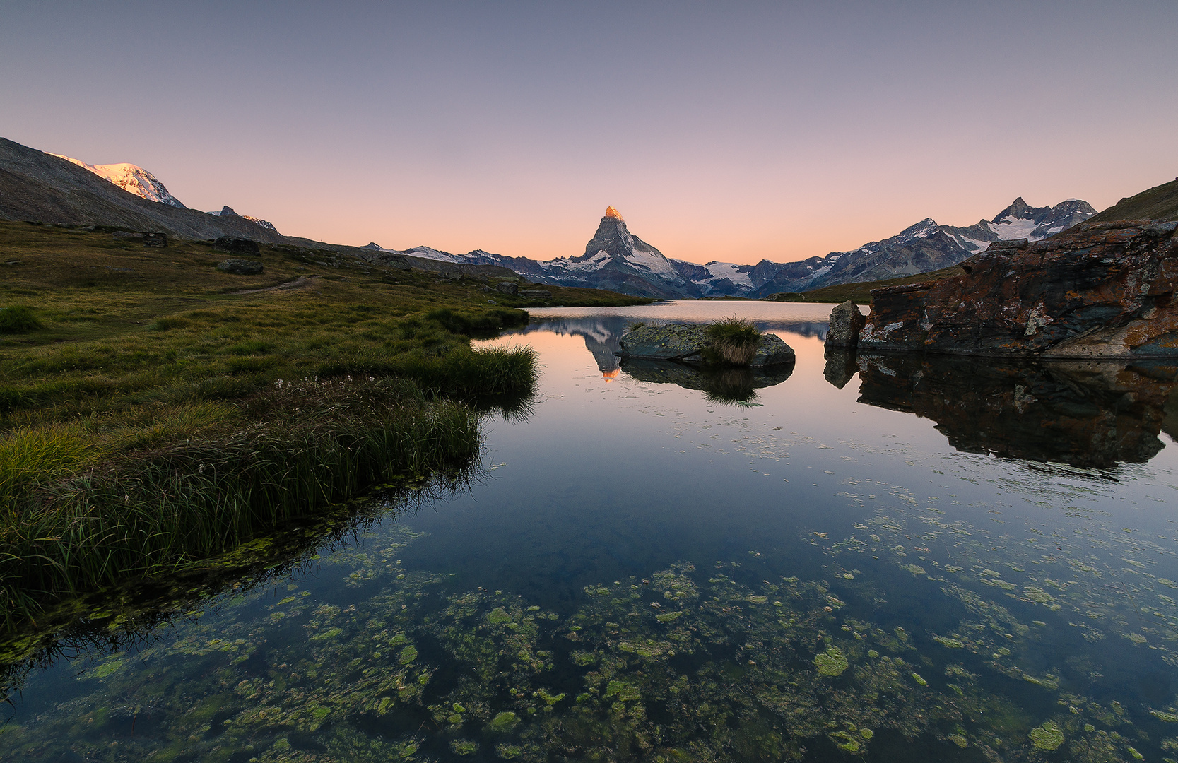 Walliser-Sommer-Morgen