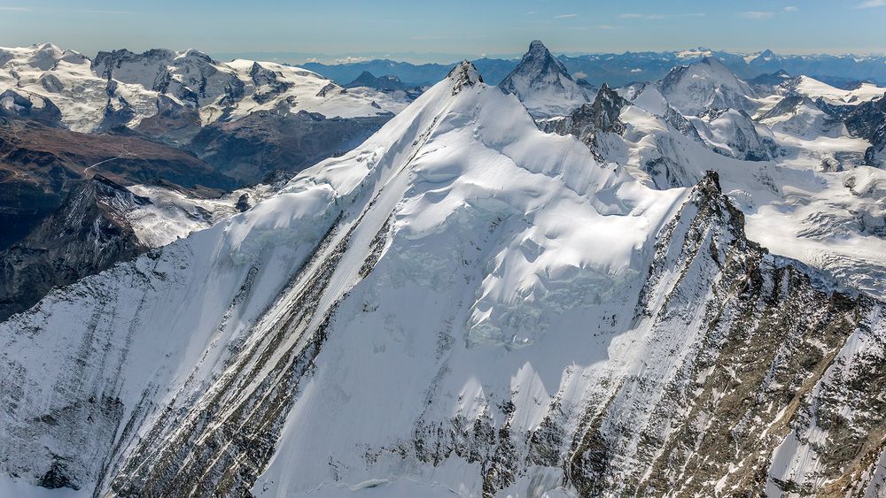 WALLISER WEISSHORN NORDWAND