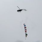 Walliserflaggenflug von Air-Zermatt