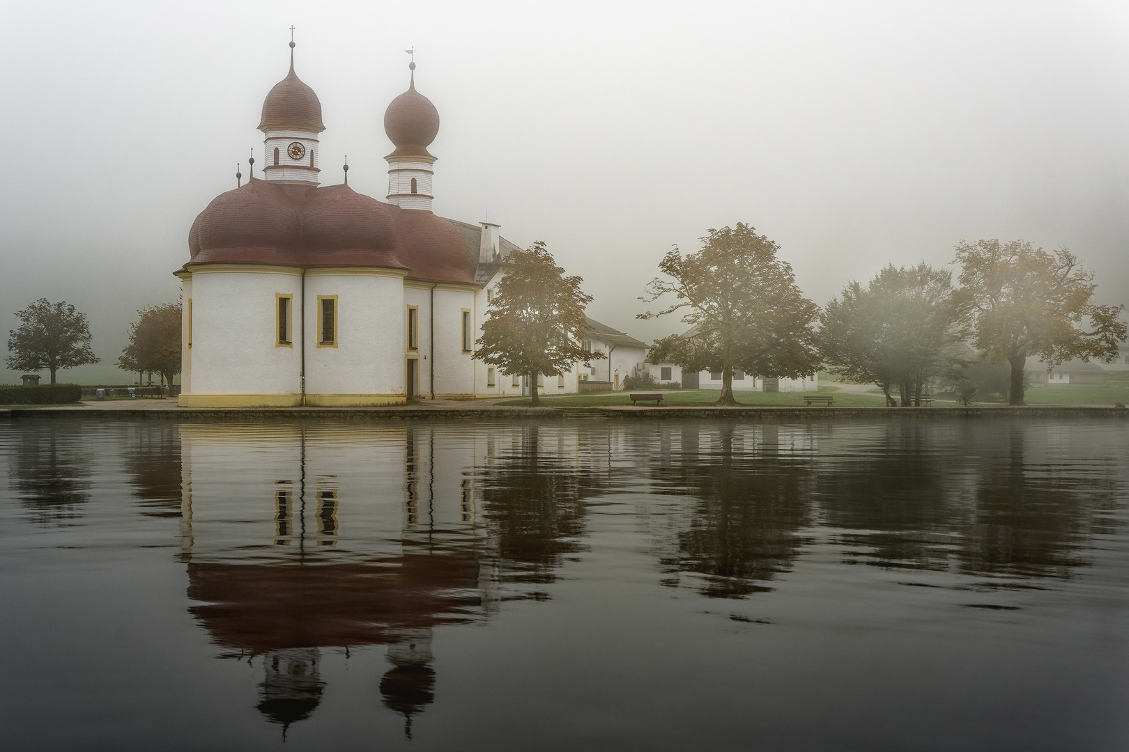 Walllfahrtskirche Sankt Bartholomä am Königssee