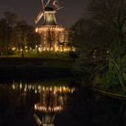 Wallmühle mit Spiegelbild