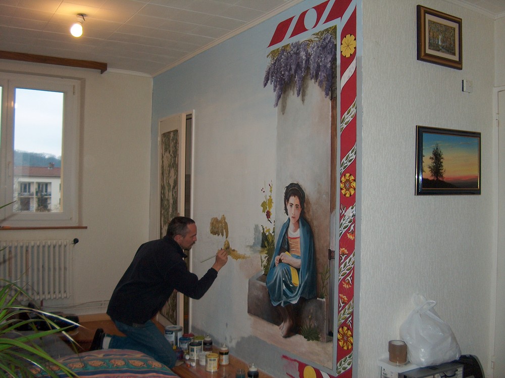 Wallpainting