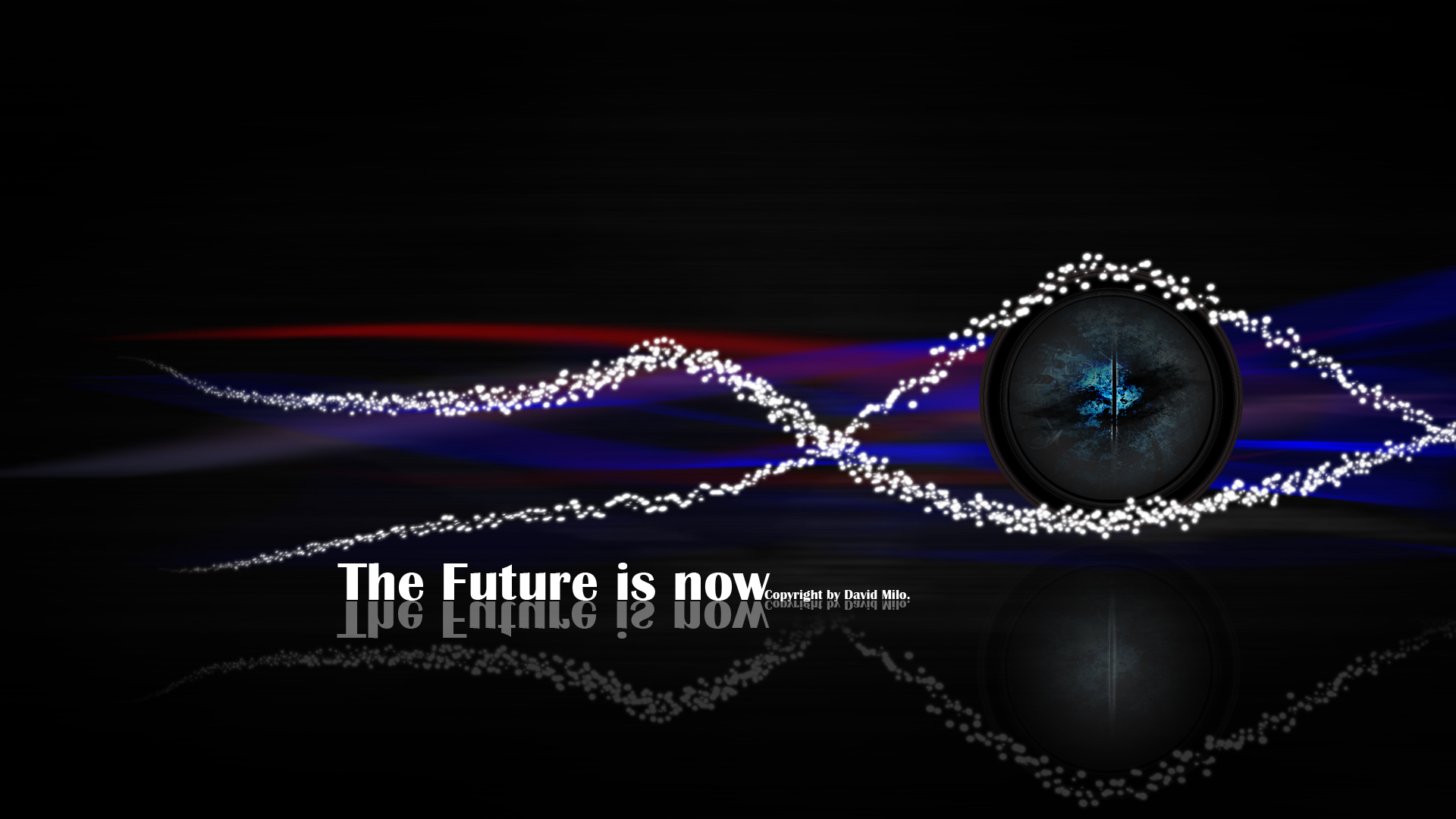 Wallpaper "The Future is Now"