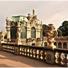 Wallpavillion im Zwinger  Areal ,