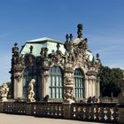 Wallpavillion Zwinger Dresden