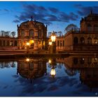 Wallpavillon am Dresdner Zwinger