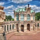 Wallpavillon im Dresdner Zwinger