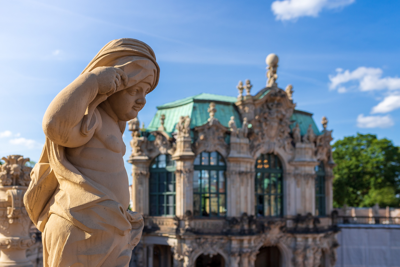 Wallpavillon im Dresdner Zwinger