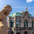 Wallpavillon im Dresdner Zwinger