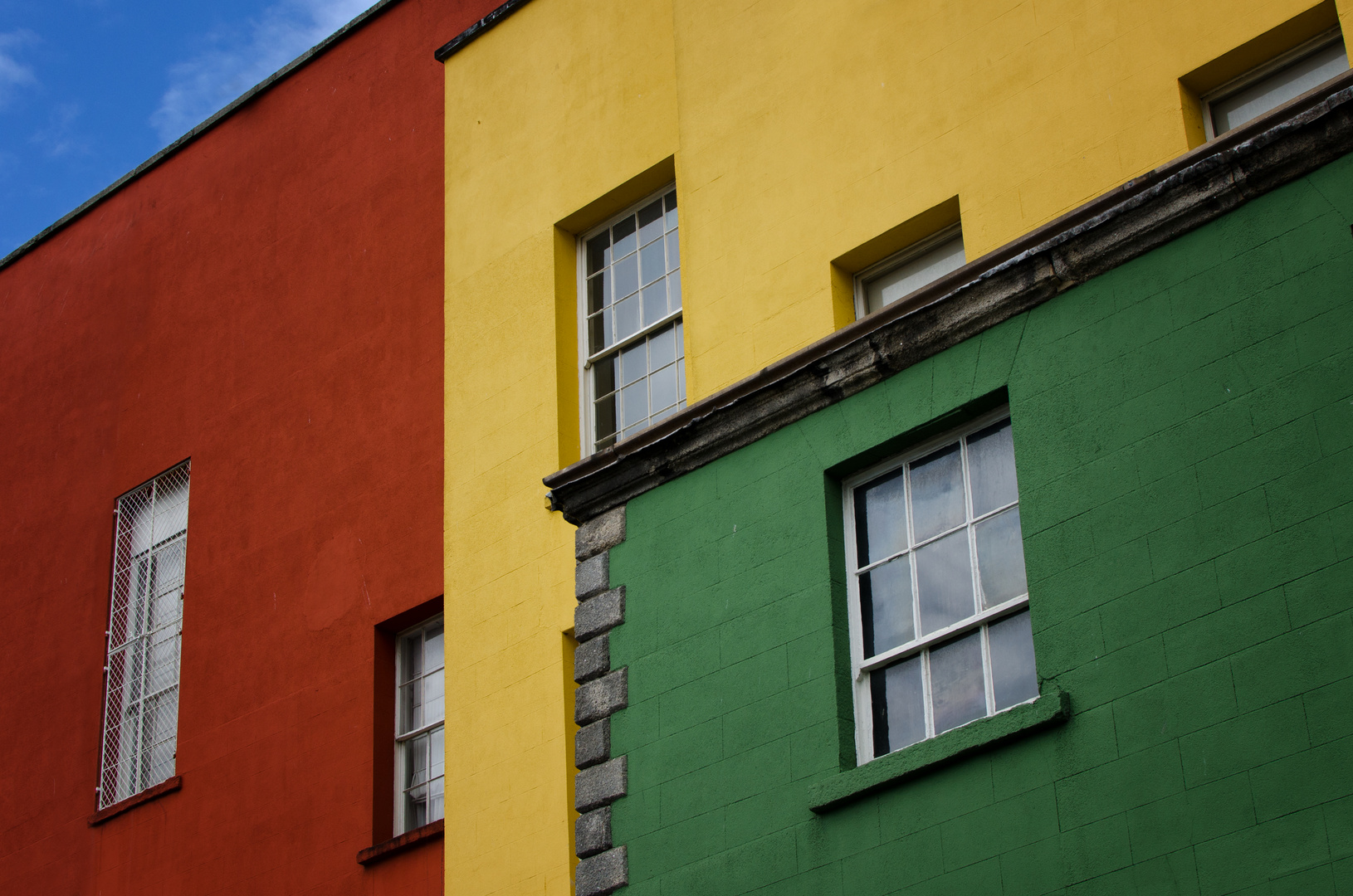 ... walls in ireland ...