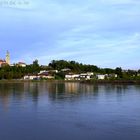 Wallsee mit Schloss Wallsee