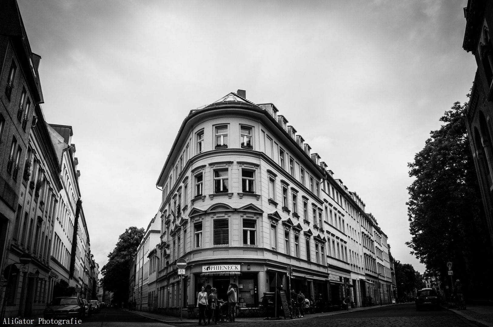 Wallstreet in Berlin