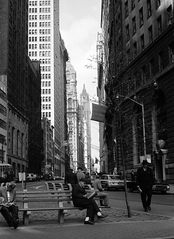 Wallstreet, New York City, 1963