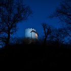 Wallwitzburg zur blauen Stunde