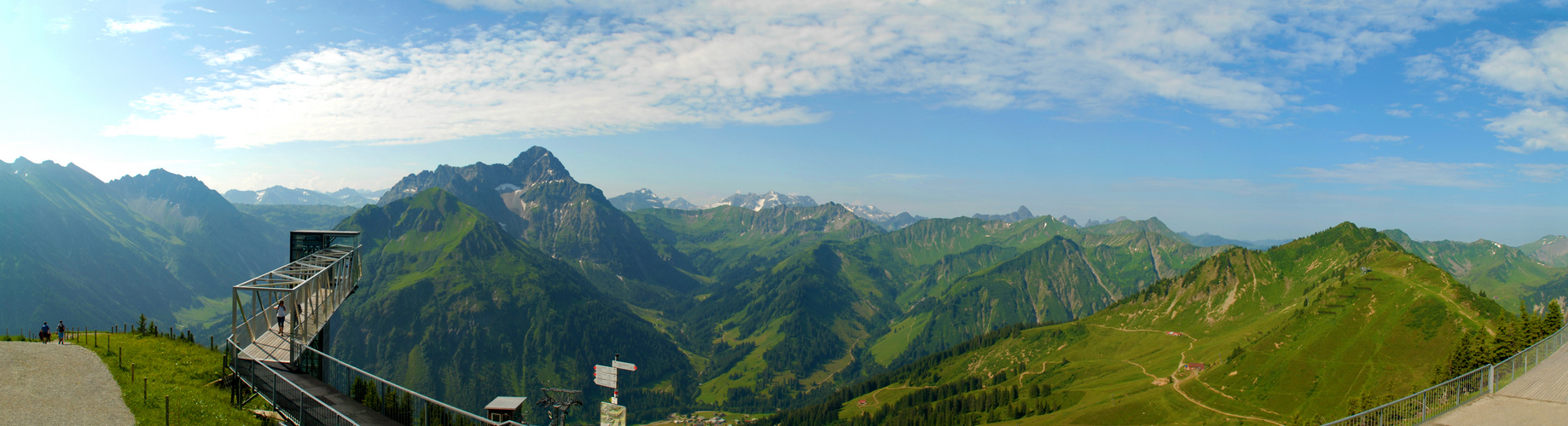 Walmendinger Horn Panorama