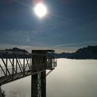 Walmendingerhorn / Kleinwalsertal im Nebelmeer