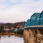 Walnut Street Bridge in Chattanooga, TN