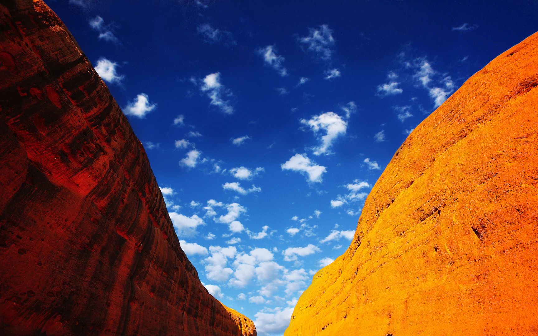 Walpa Gorge - Canyon