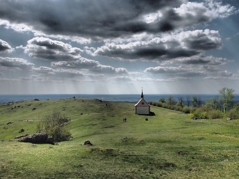 Walpurgis-Kapelle auf dem Walberla