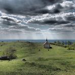 Walpurgis-Kapelle auf dem Walberla