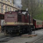 Walpurgisausflug mit dem Harzkamel zurück nach Eisfelder Talmühle 4.