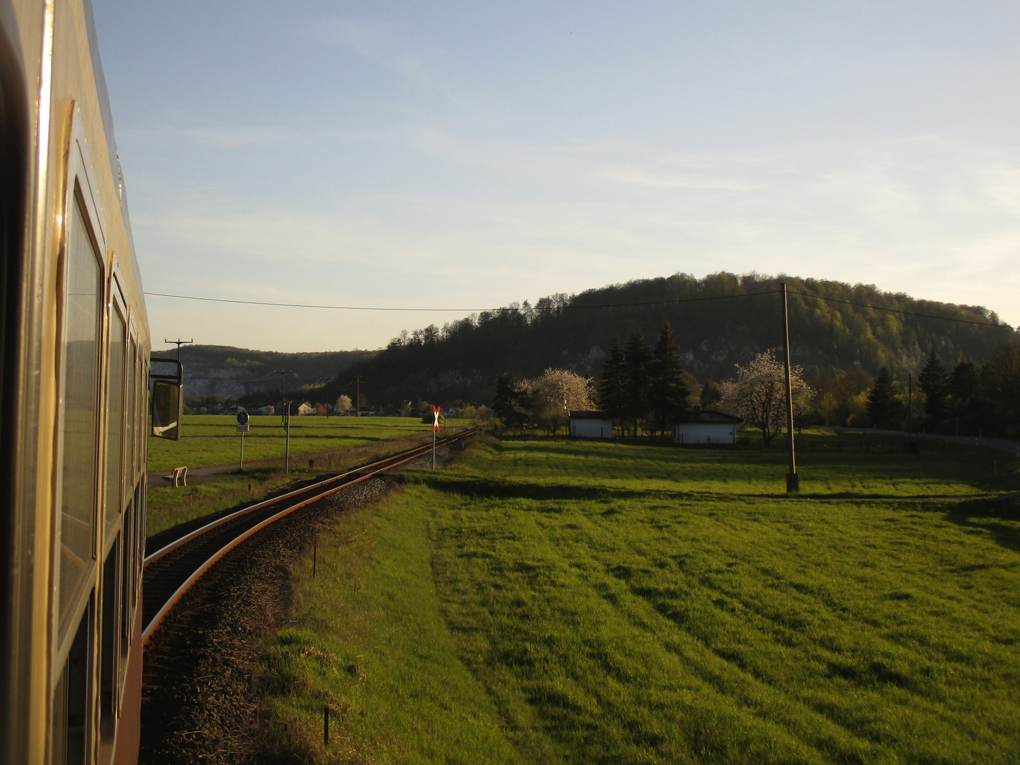 Walpurgisausflug mit dem HSB Triebwagen zurück nach Nordhausen 4.